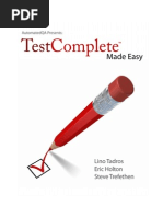 Download Test Complete Made Easy Book by shreejha SN9631699 doc pdf