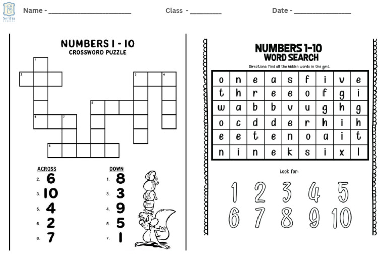 Numbers Ext (x20) | PDF