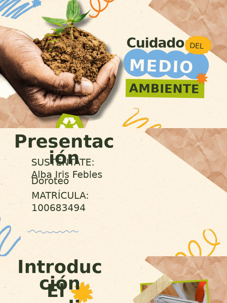 Cuidado Del Medio Ambiente 2 | PDF | Contaminación | Residuos
