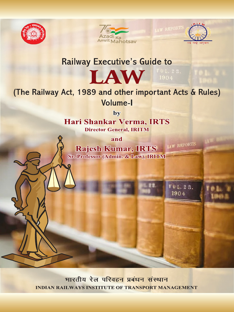 Railway Executive's Legal Guide 2024 | PDF | Bail | Writ