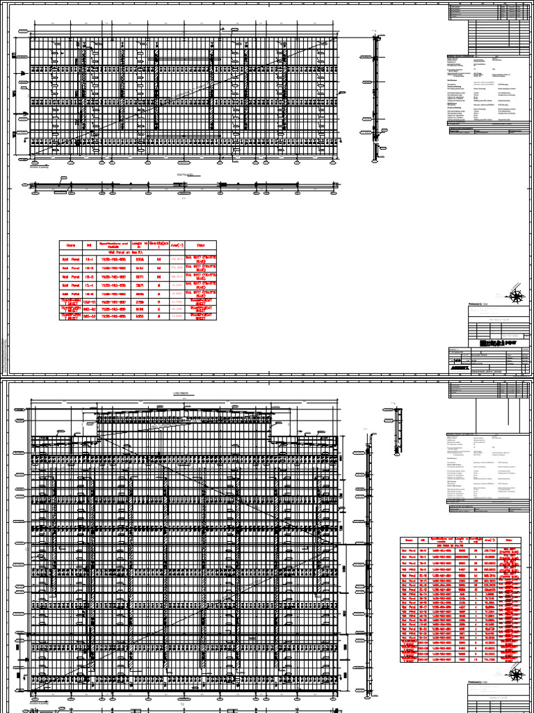 Wall Panel Specifications for RA Line | PDF | Structural Engineering ...
