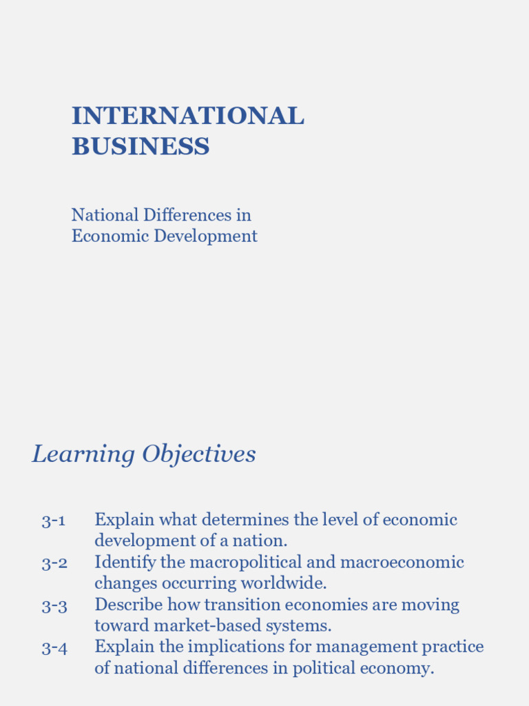 National Economic Development Insights | PDF | Gross Domestic Product ...