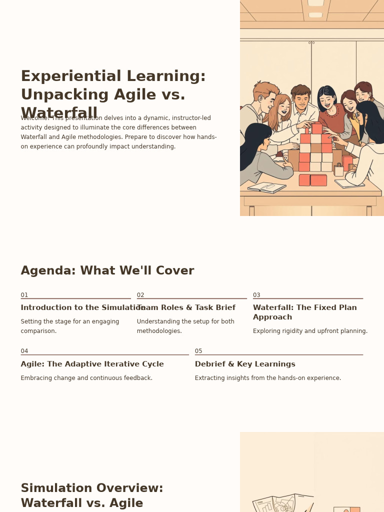 Agile vs. Waterfall: Experiential Learning | PDF | Agile Software ...
