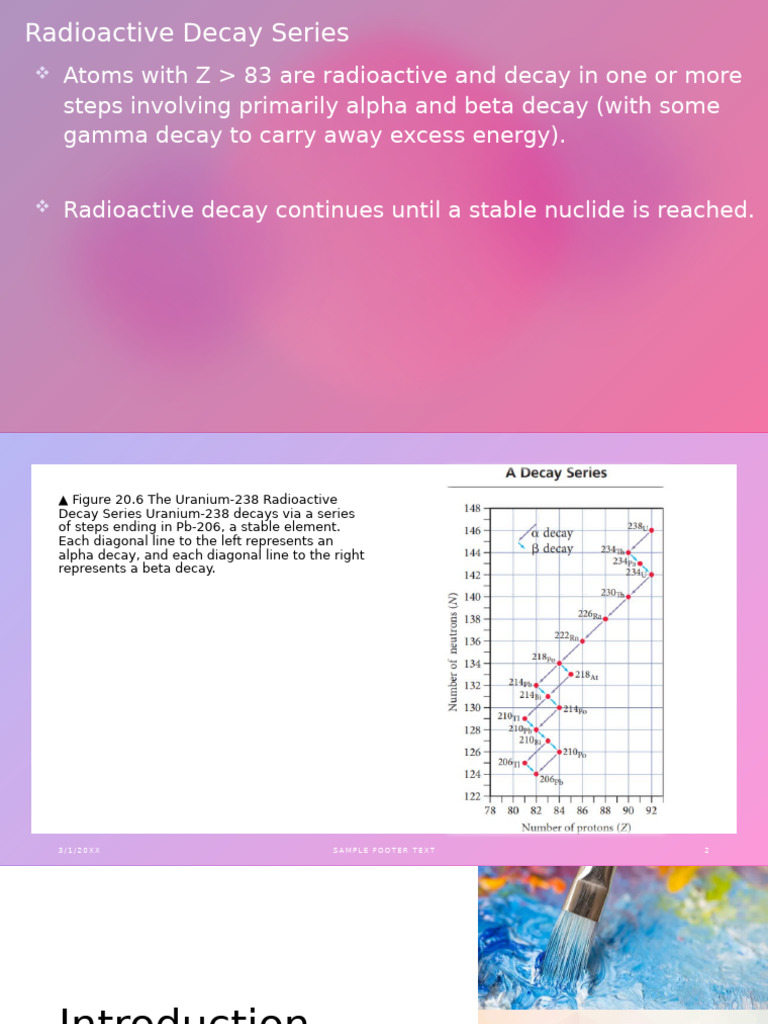 Uranium-238 Decay Series Explained | PDF | Radioactive Decay | Chemistry
