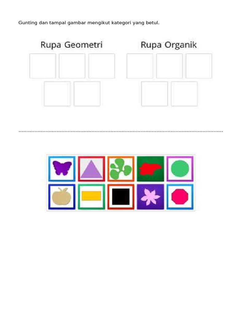 Rupa Organik N Geometri | PDF
