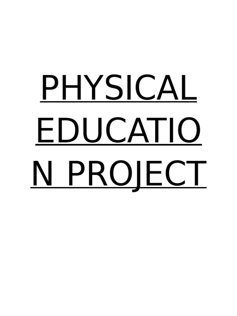 Physical Education Project: Football & Cricket | PDF | Lionel Messi ...