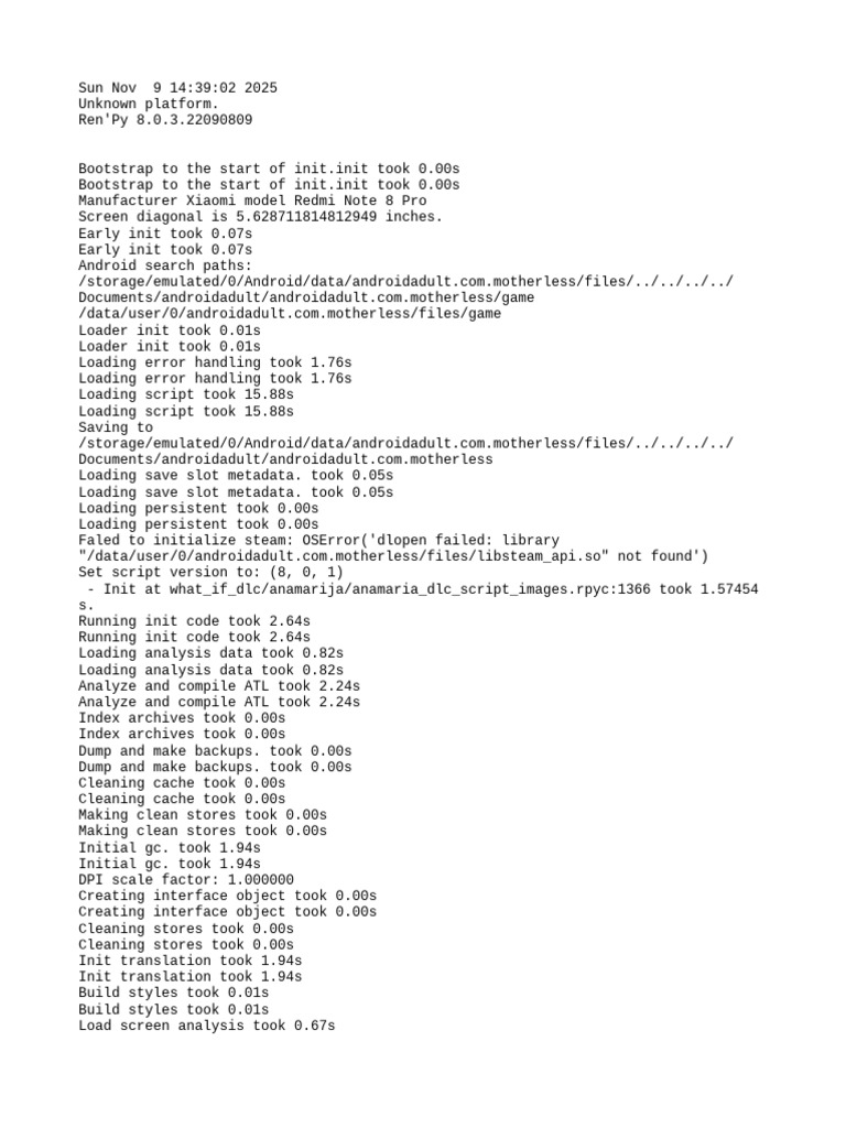Log | PDF | Booting | Operating System Technology