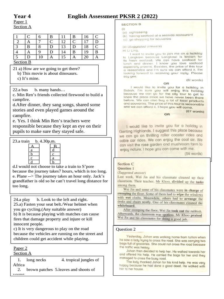 Answer For P1 and P2 | PDF
