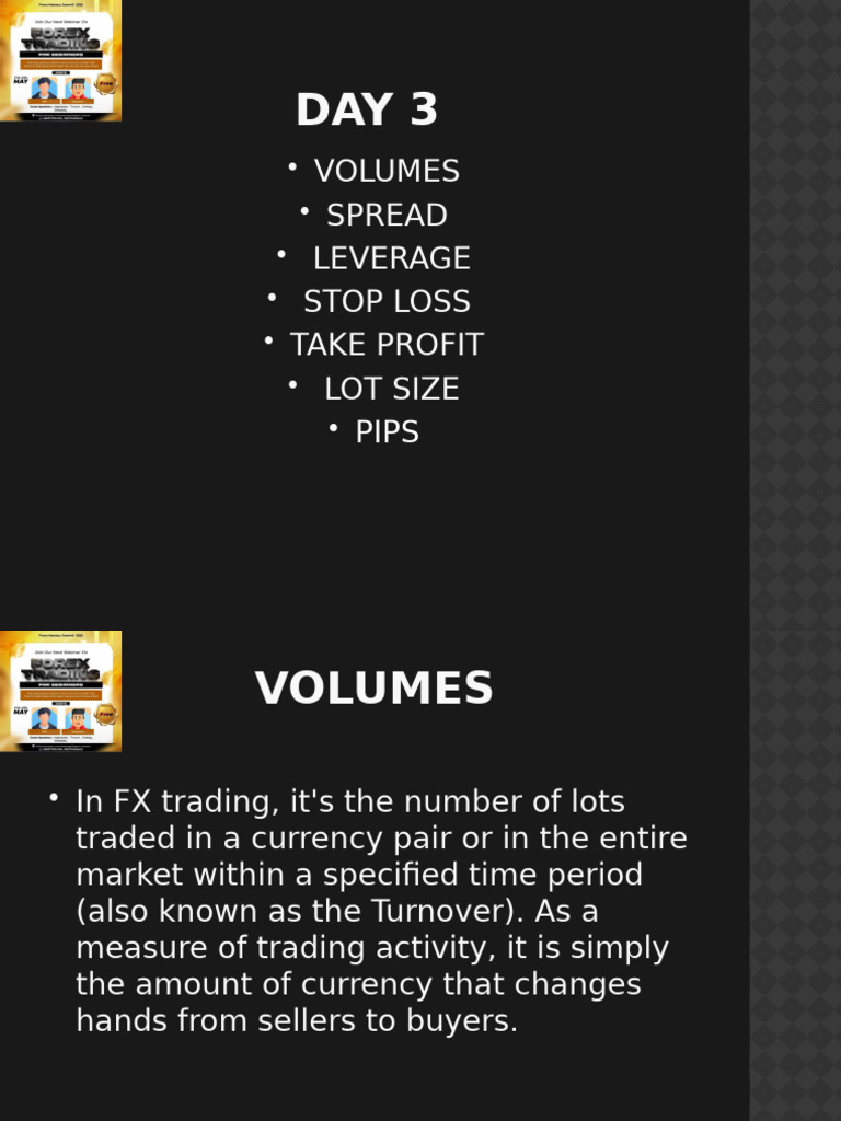 2 Day Beginer Class | PDF | Foreign Exchange Market | Financial Markets