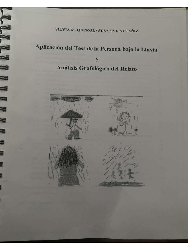 Test de La Persona Bajo La Lluvia | PDF