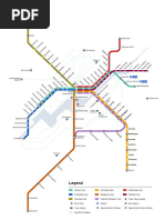 Melbourne Suburbs and Postcodes Map | PDF | Melbourne
