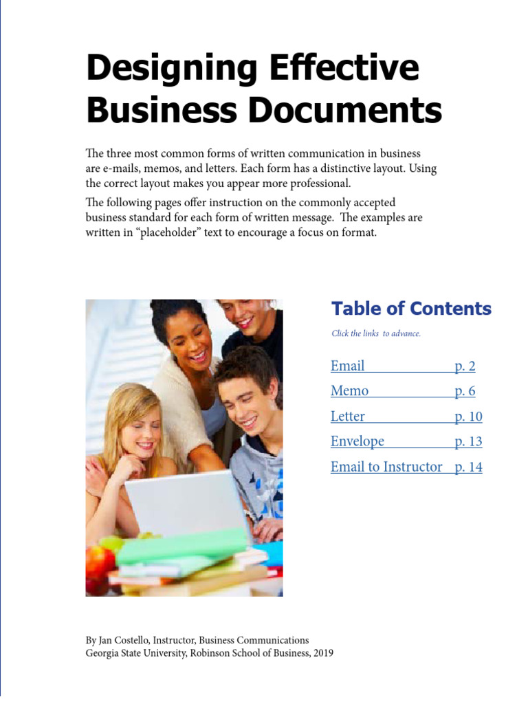 2020 How To Format Business Documents | PDF | Publishing | Printing