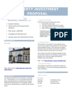 Property Investment Proposal: 2 Bed Mid-Terrace Wavertree, Liverpool, L15