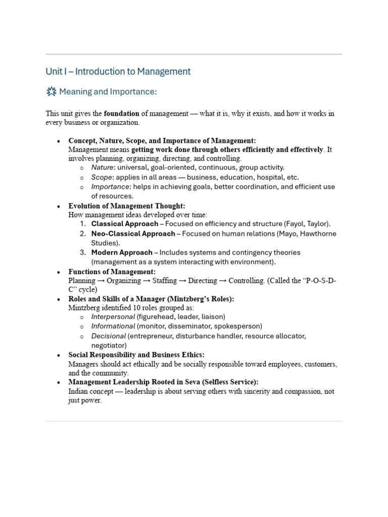 Management | PDF | Leadership | Motivation
