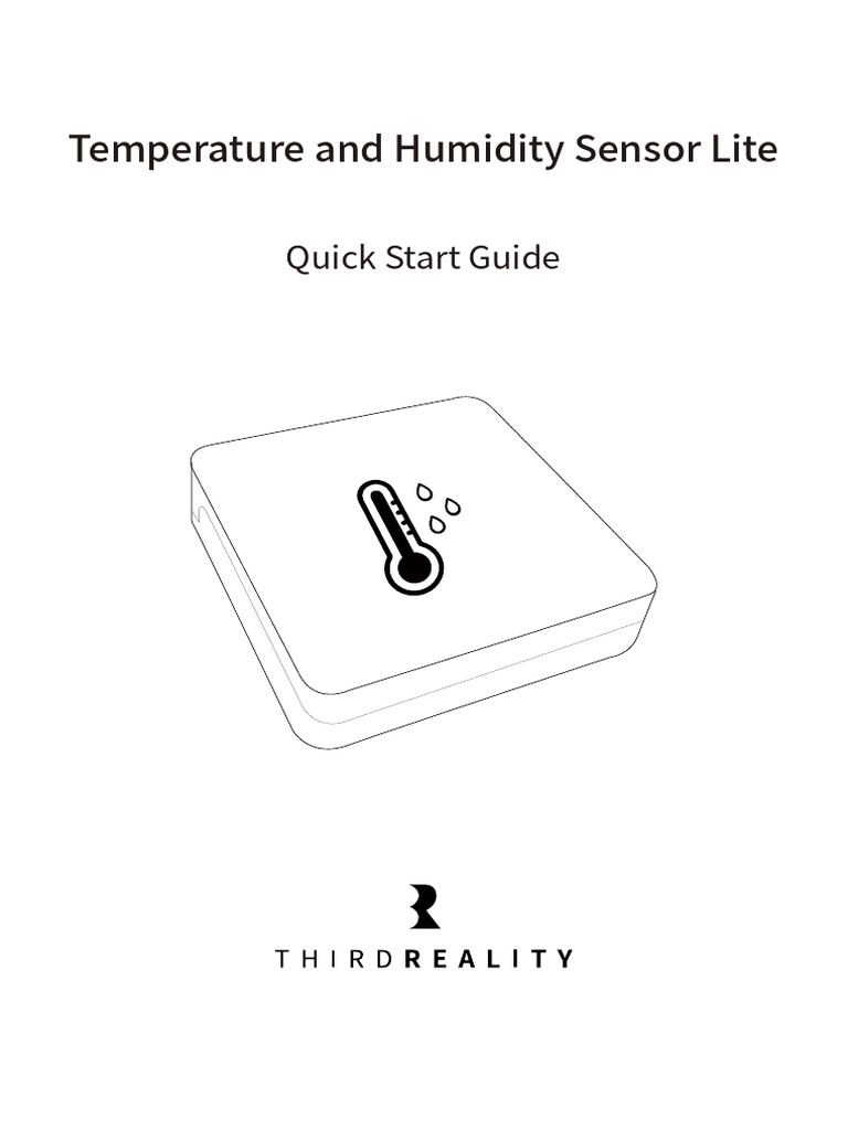 Temperature & Humidity Sensor Lite Guide | PDF | Amazon Echo ...