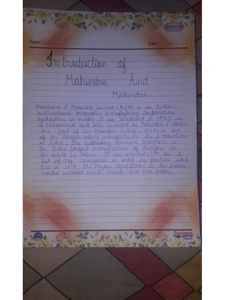 Accountancy Project 2 1 | PDF