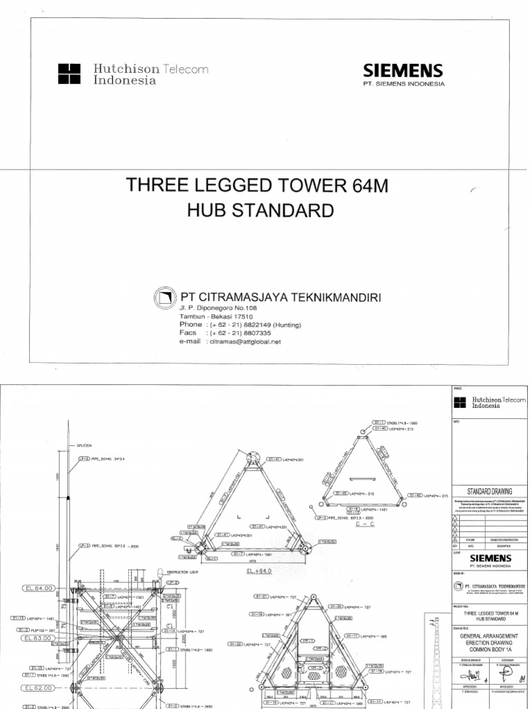 Tower 3-T-MD-03-64 | PDF