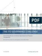 The ITO Governance Challenge