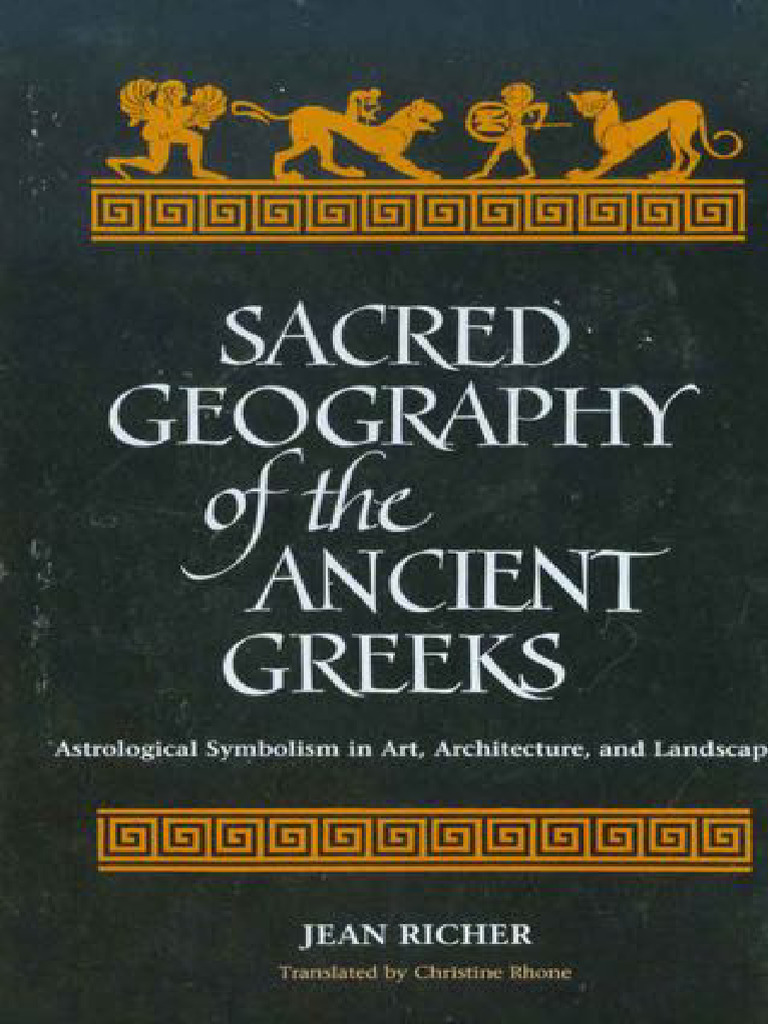 Greeks Astrological Symbolism in Art, Architecture and Landscape | PDF