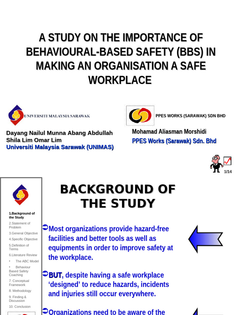 Importance of Behavioral-Based Safety | PDF | Methodology | Psychology