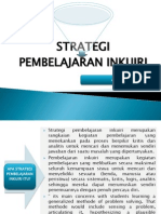 Strategi Pembelajaran Inkuiri Akhmad Sudrajat