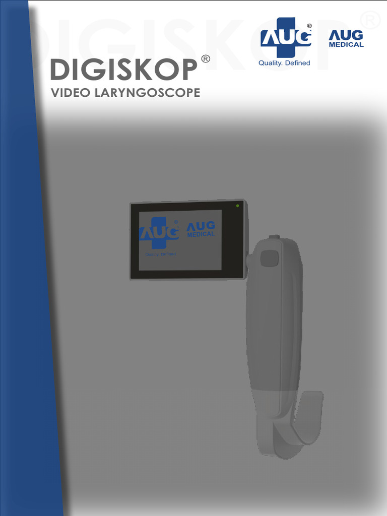 DIGISKOP Video Laryngoscope Guide | PDF | Radio | Electromagnetic ...