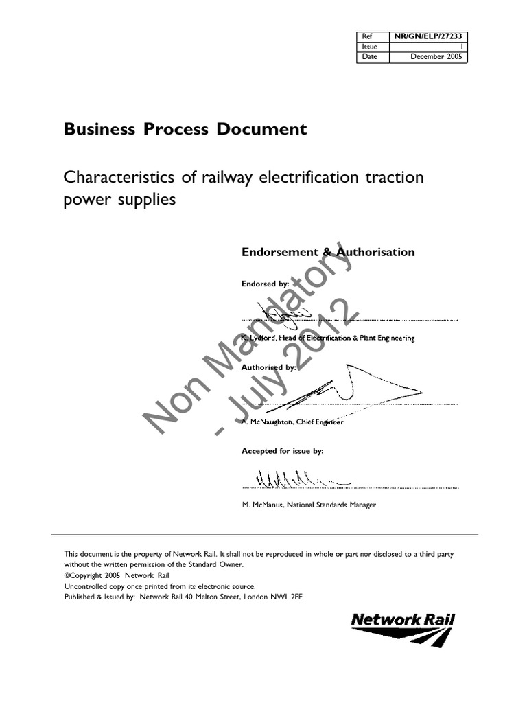 NR_GN_ELP_27233 | PDF | Electric Power Distribution | Direct Current