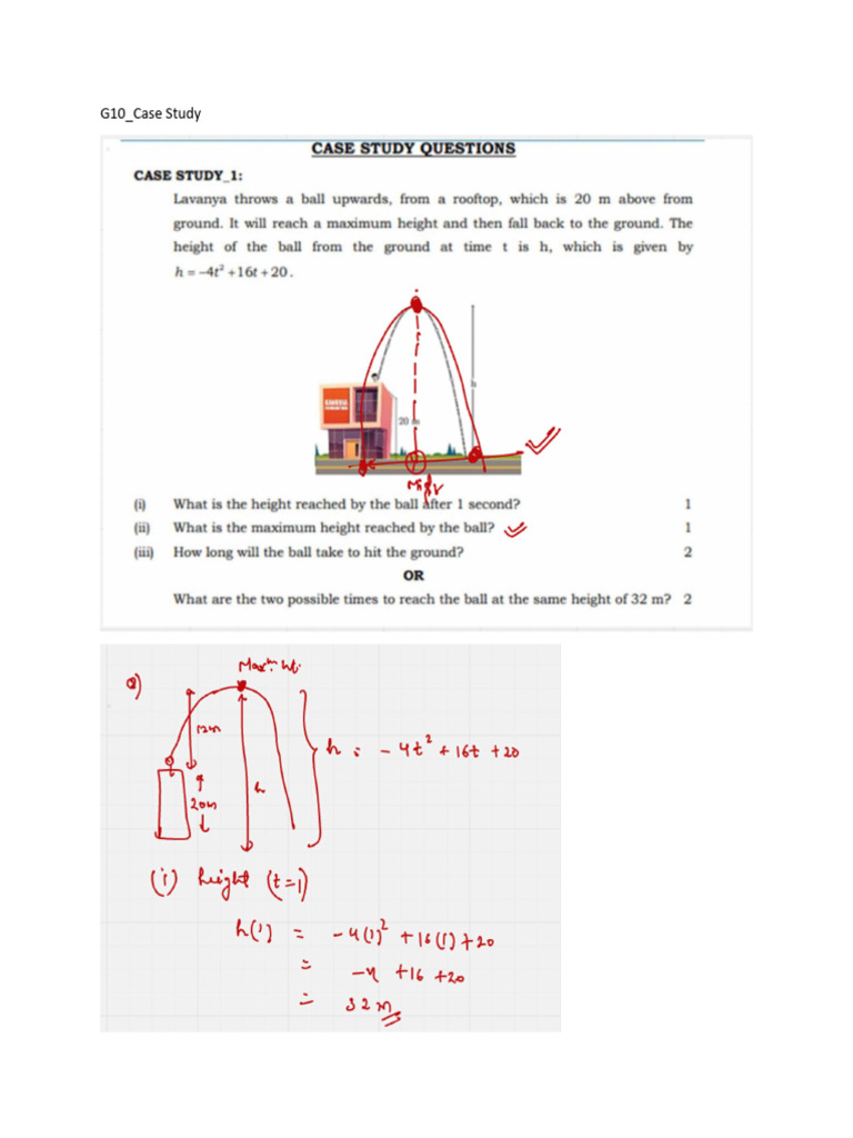 G10 Online Class Notes | PDF