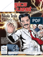 Physics Quest 2008: Nikola Tesla and The Electric Fair