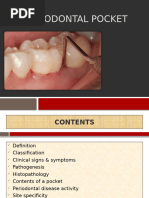Classification of Periodontal Pockets | PDF | Periodontology | Epithelium