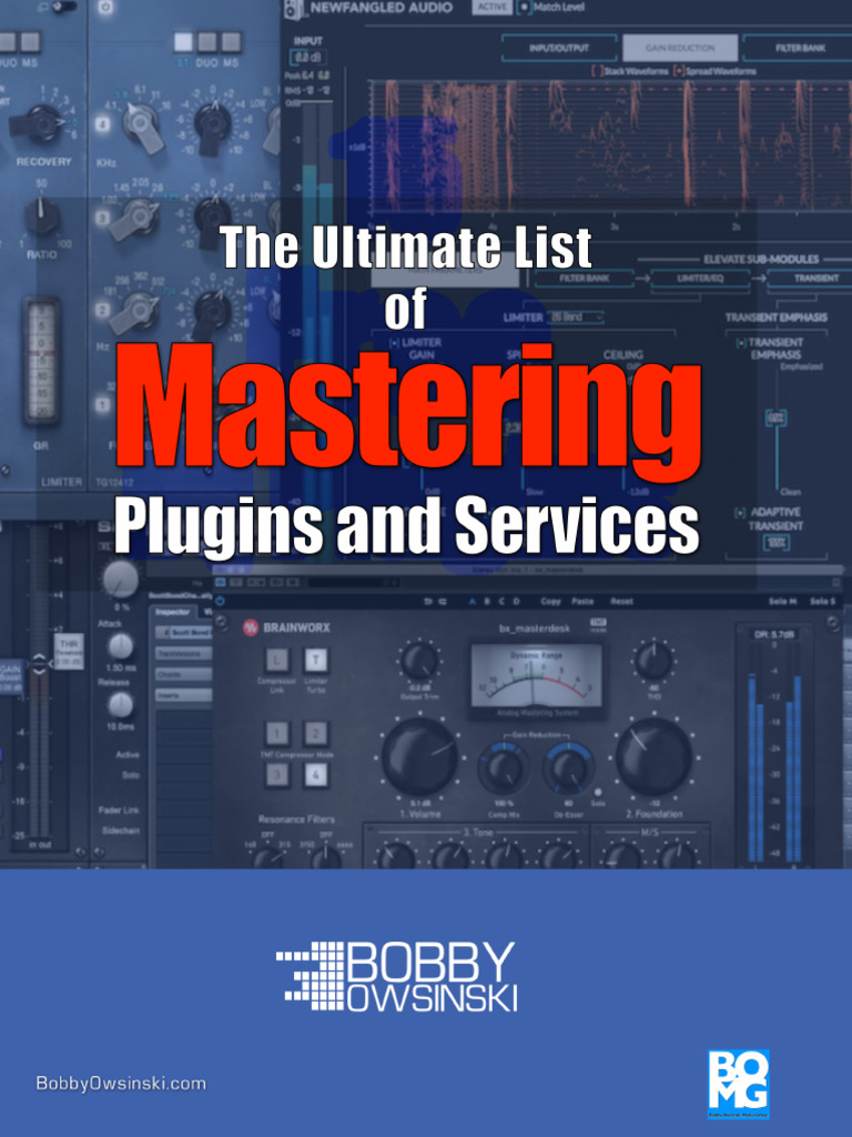 Affordable Mastering Plugins & Services | PDF