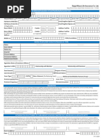 Deemed OVD Declaration Form | PDF