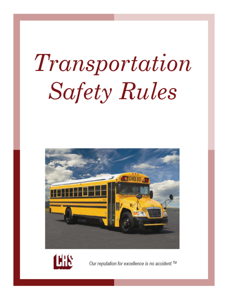 Essential Transportation Safety Guidelines | PDF | Ladder | Trailer ...