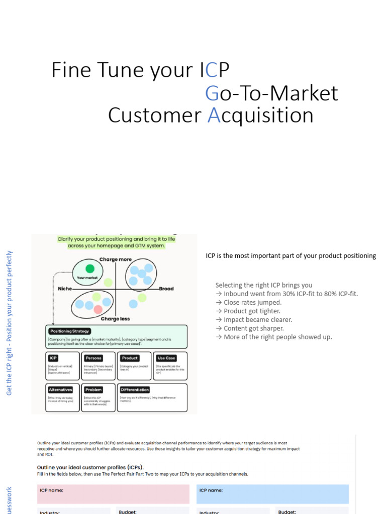 Fine Tune Your ICP With Typpout | PDF