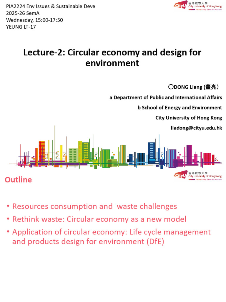 Circular Economy and Waste Management Insights | PDF | Waste Management ...