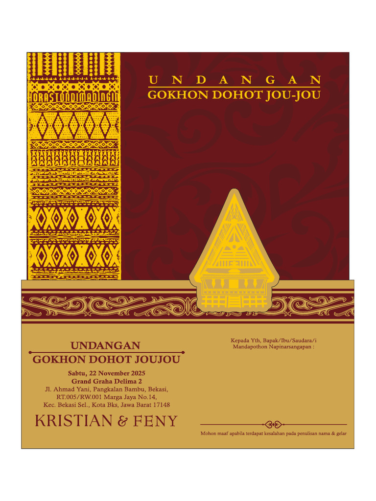 Kristian & Feny (Und. Paranak)-2 | PDF