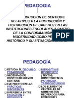 Pedagogia 1º Power