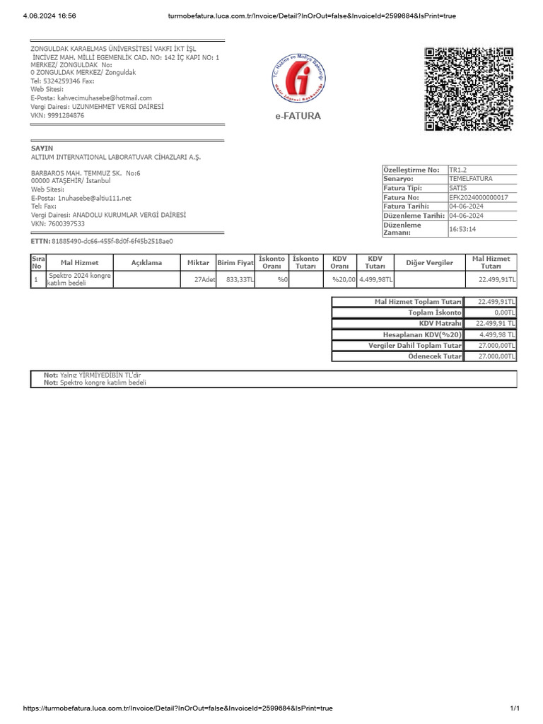 .TR Invoice Detail InOrOut False&InvoiceId 2599684&IsPrint True | PDF