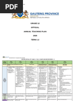 2026 Mathematics ATP Grade 12 | PDF | Function (Mathematics) | Mathematics