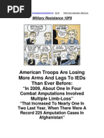 Military Resistance 10F6 More Arms and Legs