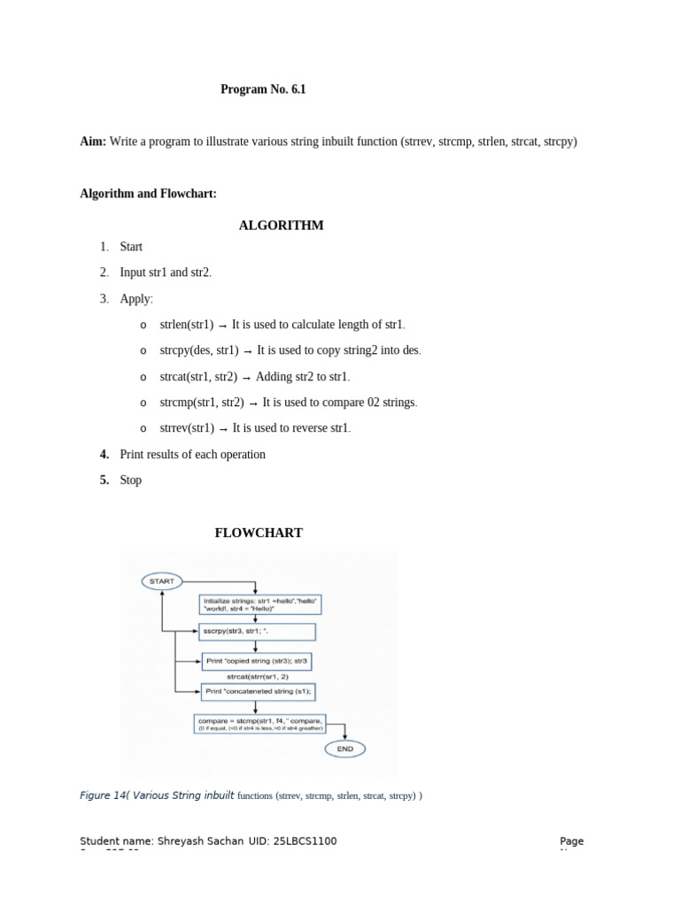 C Programs for String Functions and Recursion | PDF | Pointer (Computer ...