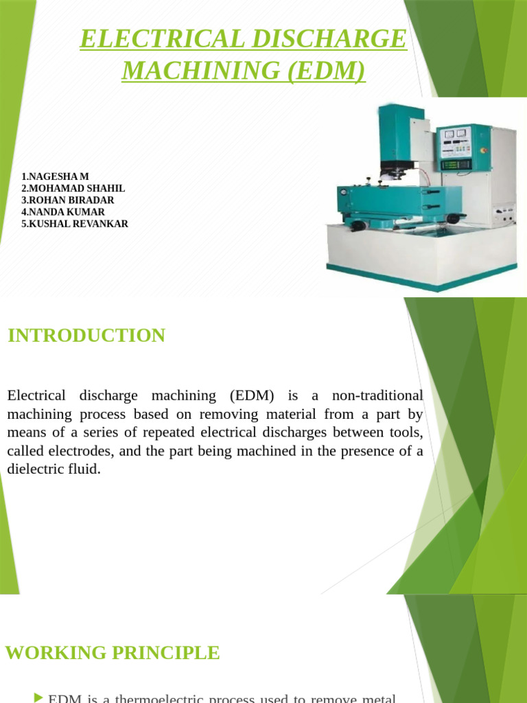NTM Presentation | PDF | Machining | Mechanical Engineering