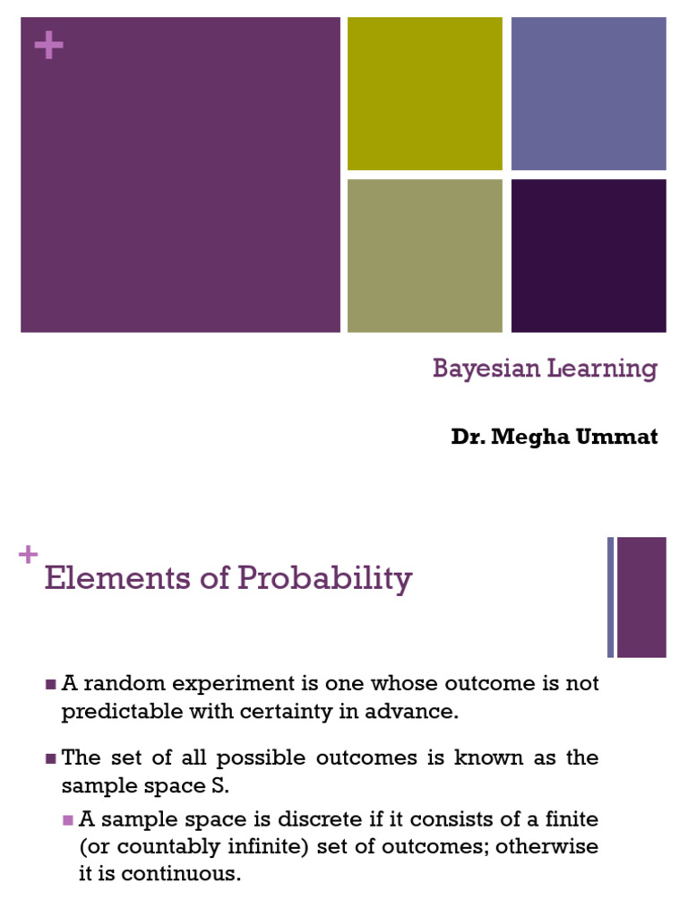 Bayesian Learning PPT Final | PDF | Bayesian Inference | Scientific Method