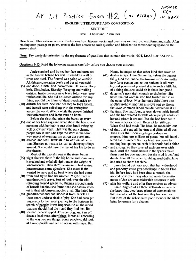 Practice Exam 2 | PDF