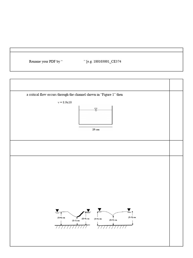 CE 374 Mid (Fall 2020) | PDF | Mechanical Engineering | Dynamics ...