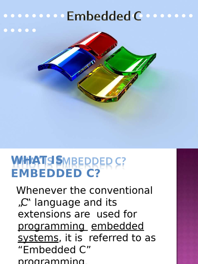 Embeddedc 130123035424 Phpapp01 Converted | PDF | Variable (Computer ...
