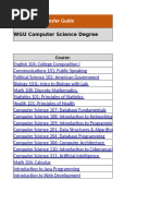 WGU and Sophia Learning Course Pathways | PDF | Computer Science ...