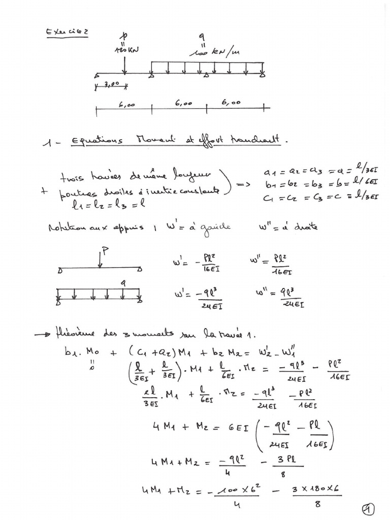 Ex3 - Exercice 2 de 2009 - Corrige | PDF