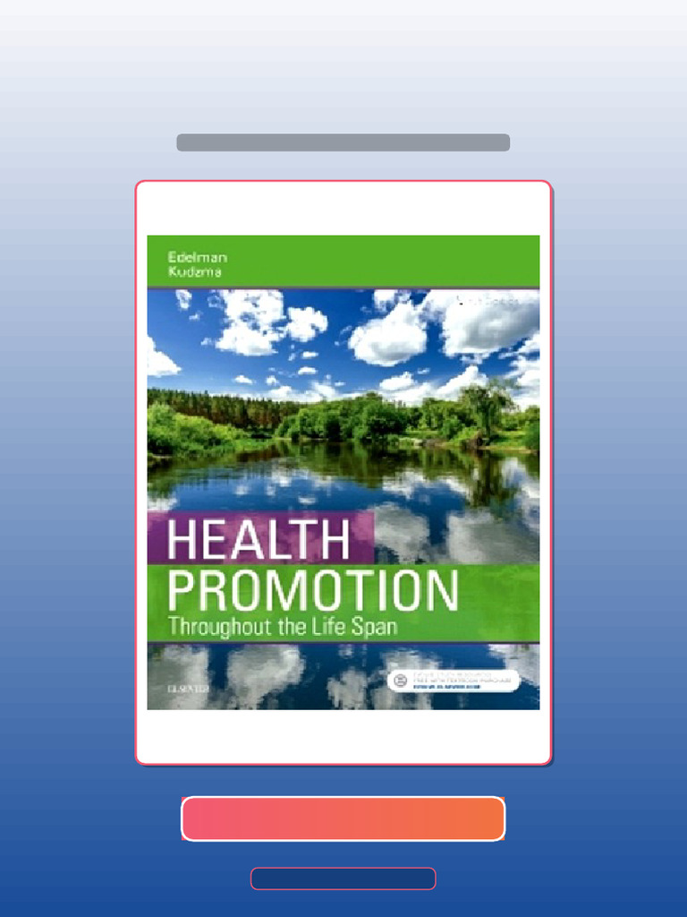 Health Promotion Throughout The Life Span 9th Edition Edelman HQ File ...