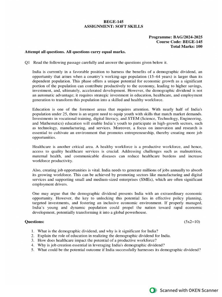 Question PDF | PDF